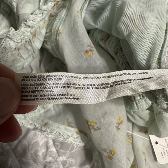 Free People Intimately Feel Good Bodysuit, Size Medium (v) - Picture 12 of 13